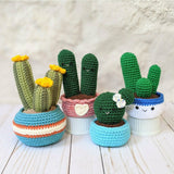CROCHET PATTERN: Ball Cactus