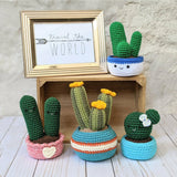 CROCHET PATTERN: Cactus Trio