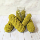 CROCHET PATTERN: Pickles