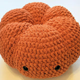 CROCHET PATTERN: Jumbo Cozy Pumpkin
