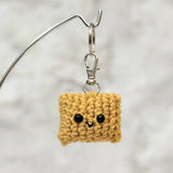 CROCHET PATTERN PACK: Miniature Food Keychains