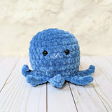 CROCHET PATTERN: Fuzzy Octopus