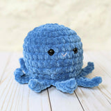 CROCHET PATTERN: Fuzzy Octopus