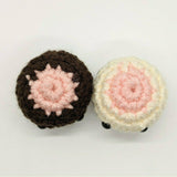 CROCHET PATTERN PACK: Valentine Chocolates - Truffles, Hershey Kisses, and Strawberries