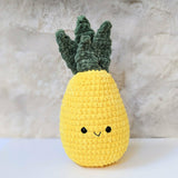 CROCHET PATTERN PACK: Jumbo Fruit - Pineapple and Pear