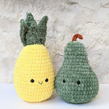 CROCHET PATTERN: Jumbo Pineapple