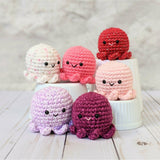 CROCHET PATTERN: Baby Octopus