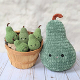 CROCHET PATTERN: Jumbo Pear