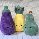 CROCHET PATTERN: Jumbo Pineapple