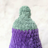 CROCHET PATTERN: Jumbo Eggplant