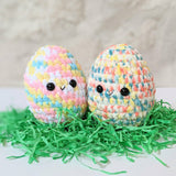 CROCHET PATTERN: Jumbo Easter Eggs