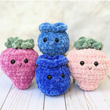 CROCHET PATTERN: Jumbo Berries