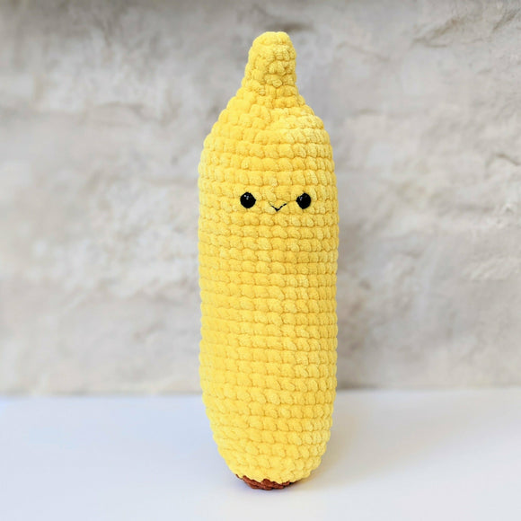 CROCHET PATTERN: Jumbo Banana