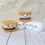 CROCHET PATTERN: S'mores