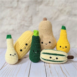 CROCHET PATTERN: Zucchini