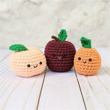 CROCHET PATTERN: Plum
