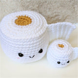 CROCHET PATTERN: Toilet Paper Rolls