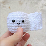 CROCHET PATTERN: Toilet Paper Ornament