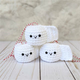 CROCHET PATTERN: Toilet Paper Ornament