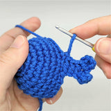 CROCHET PATTERN: Whale