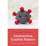 CROCHET PATTERN: Biology Plush