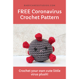 CROCHET PATTERN: Biology Plush