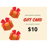 BabyCakes Studios Gift Card