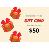 BabyCakes Studios Gift Card
